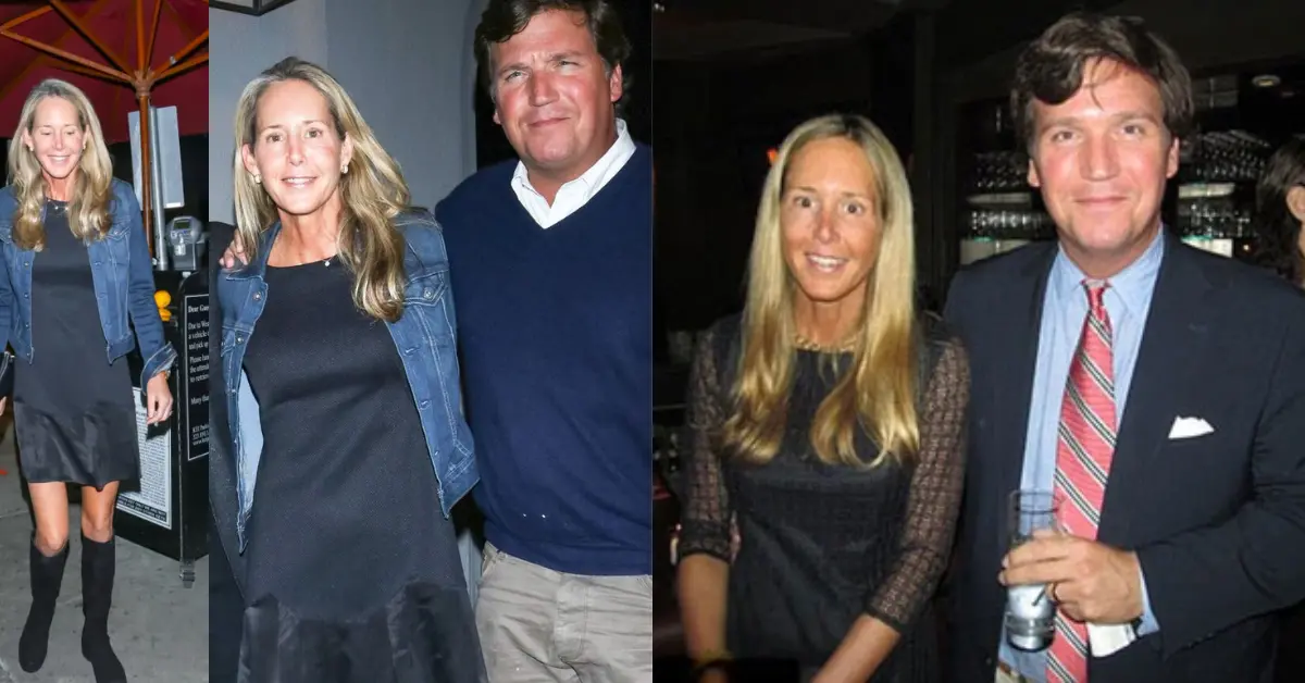 Tucker Carlson Wife Heiress Net Worth: The Swanson Fortune Connection