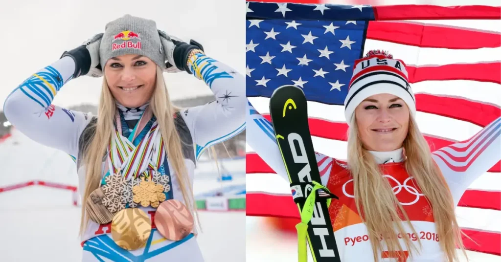 what is Lindsey Vonn's Early Life and Career Beginnings?