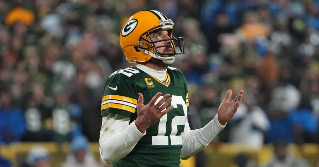 Aaron Rodgers Physical Stats: Height & Weight