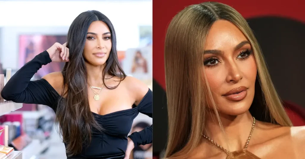 what is Kim Kardashian Early Life and Background?