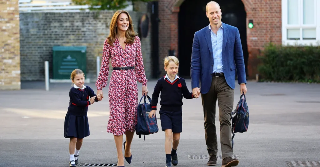 Prince George’s Family and Siblings