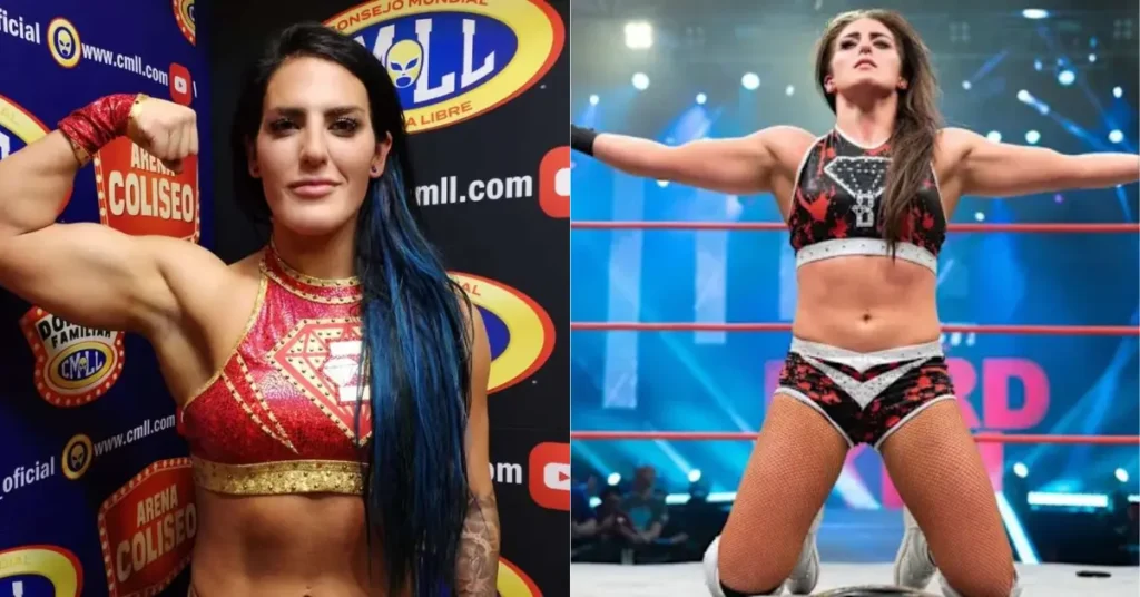 what is Tessa Blanchard Early Life and Family Background?