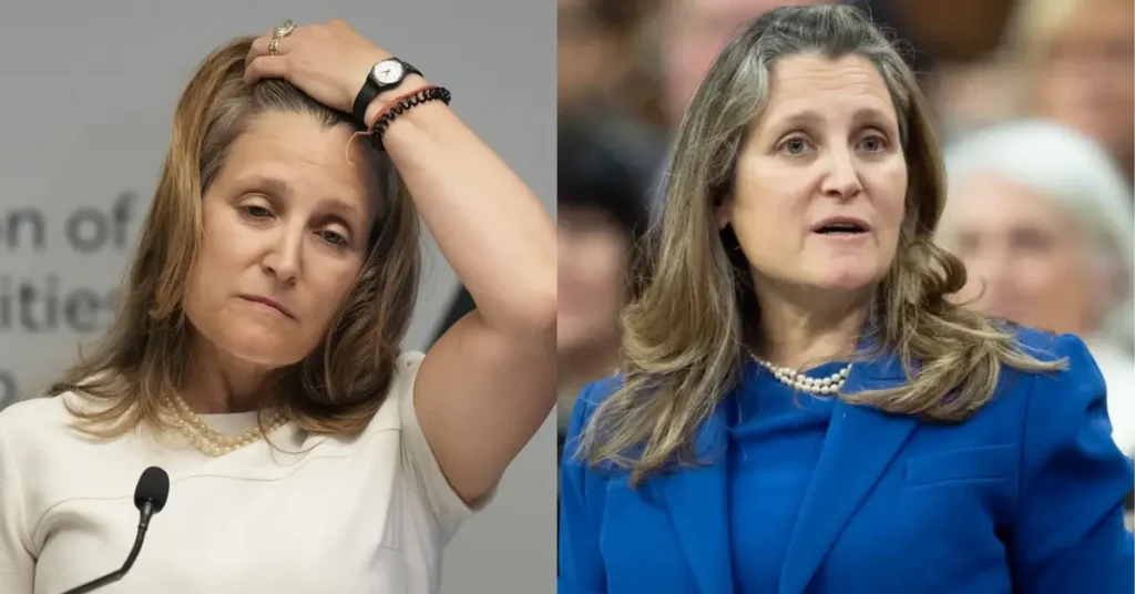 Who is Chrystia Freeland? Age, Height, Weight, Net Worth, and More