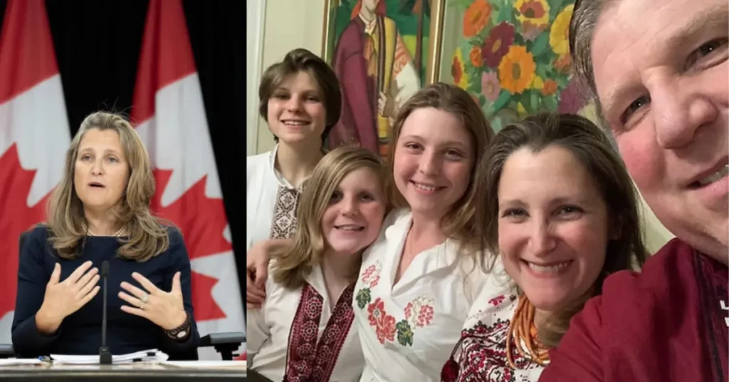 what is Chrystia Freeland Personal Life?