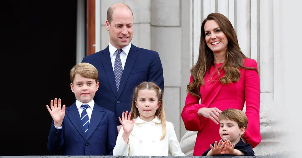 Princess Charlotte's Royal Family: Parents and Siblings