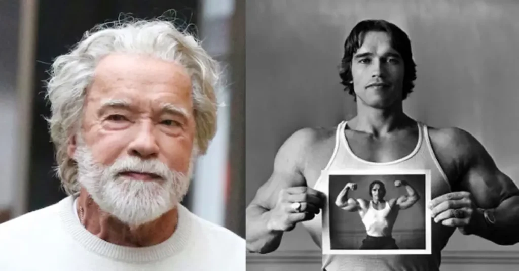 what is Arnold Schwarzenegger Early Life and Background?