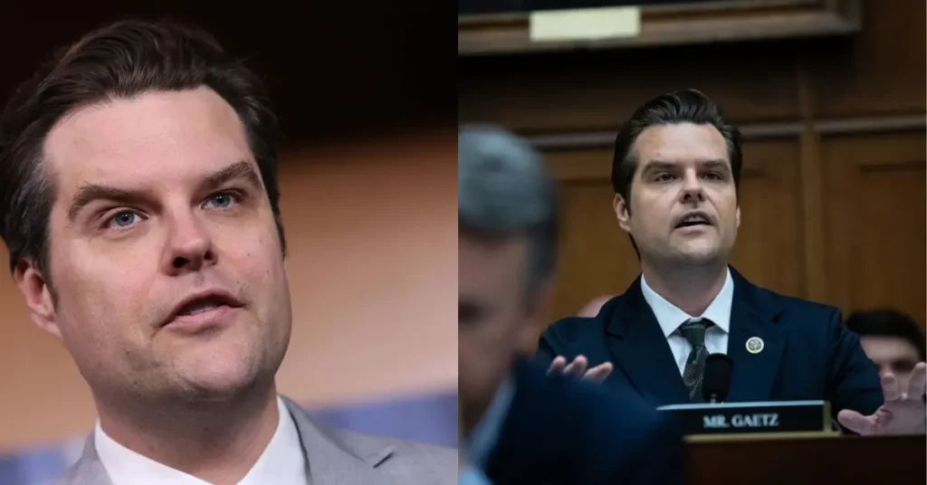 Who Is Matt Gaetz? Age, Height, Net Worth, Wife, and More