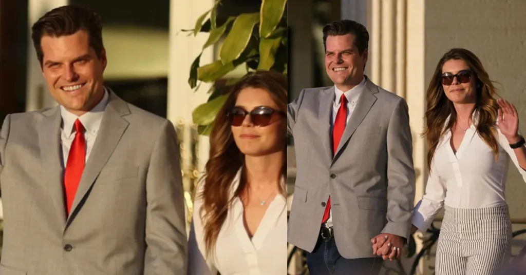 what is Matt Gaetz Personal Life?