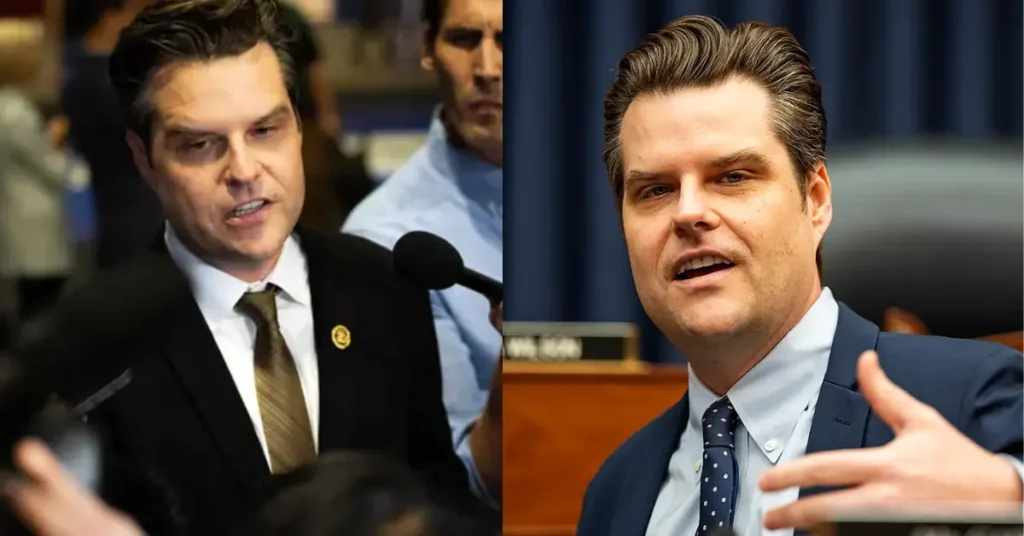 what is Matt Gaetz Early Life and Background?