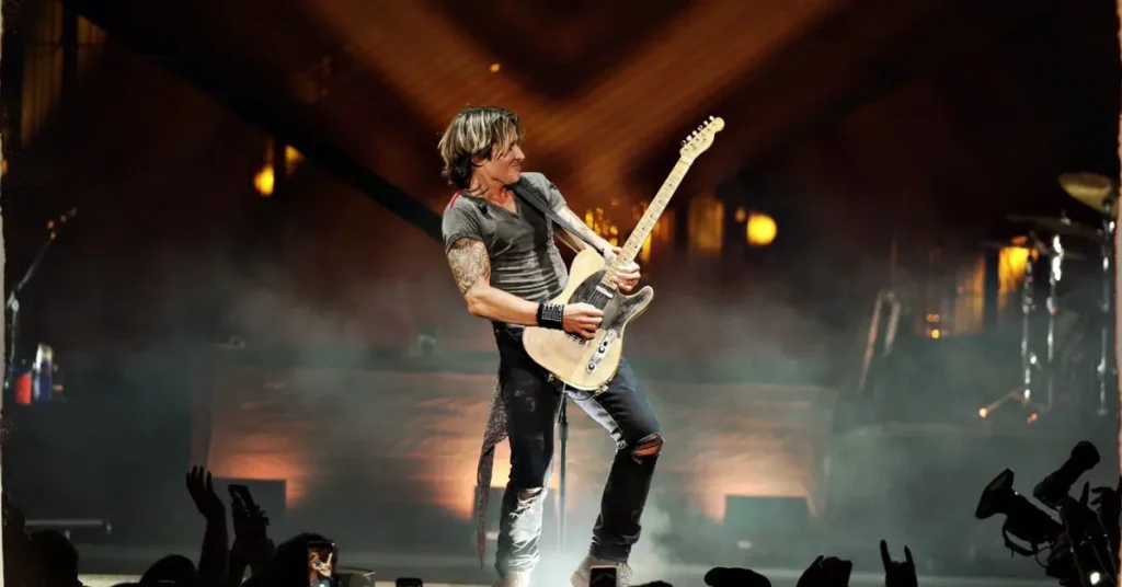 Keith Urban's Personal Stats