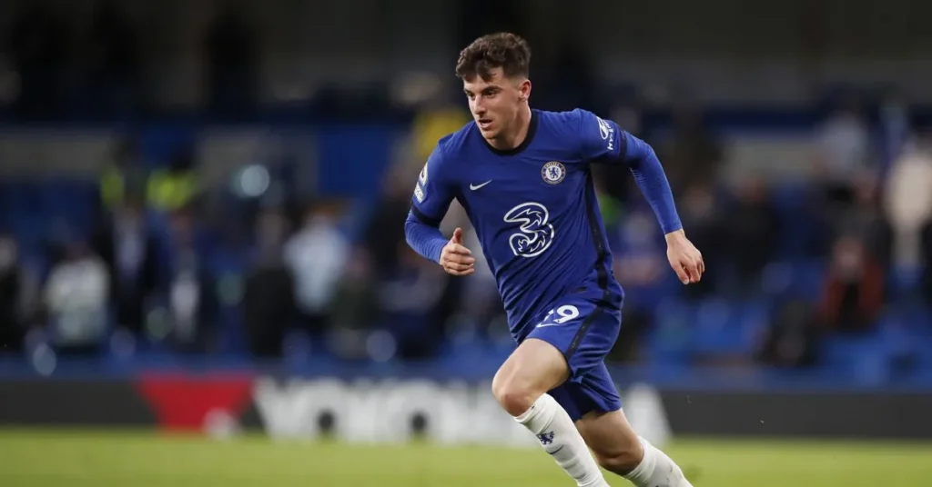 Mason Mount Height and Weight