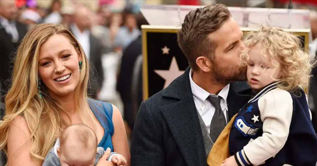 The Blake Lively’s Family Life: Ryan Reynolds and Their Kids