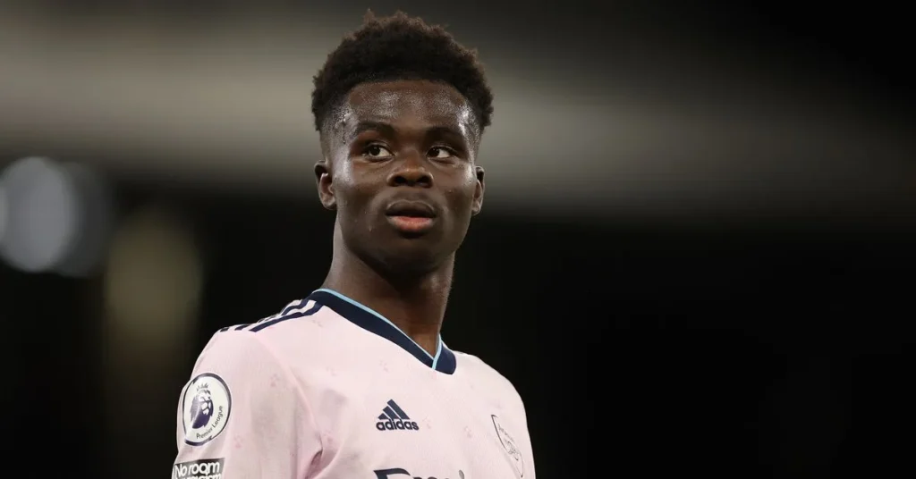 Bukayo Saka: Age, Height, Weight, Net Worth, and More