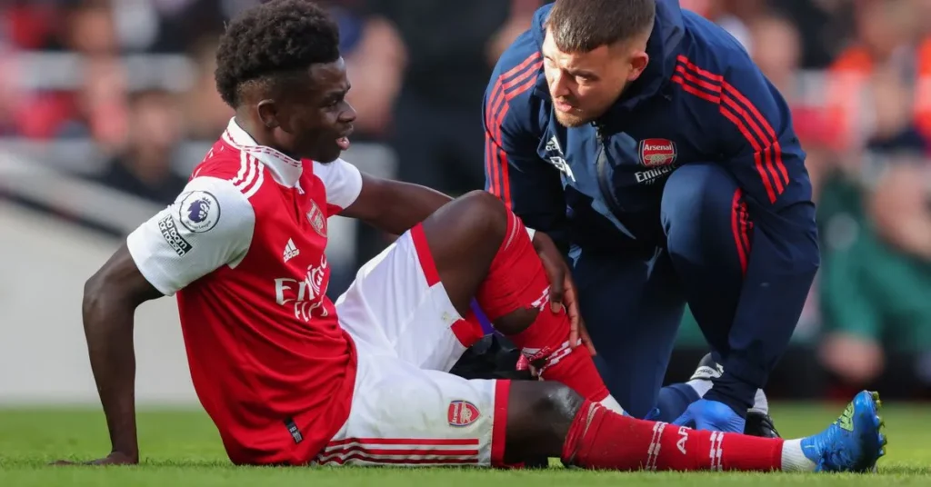 Bukayo Saka’s Injury History and Updates: Is He Fit?