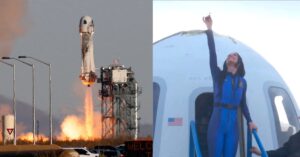 First Pics of Katy Perry, Lauren Sanchez and Gayle King in Space on Blue Origin Flight